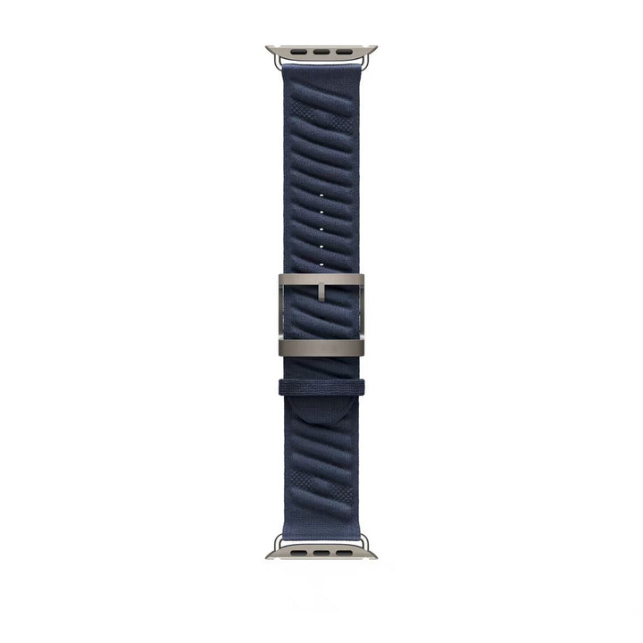 Twill Nylon Knit Apple Knit Watch Band